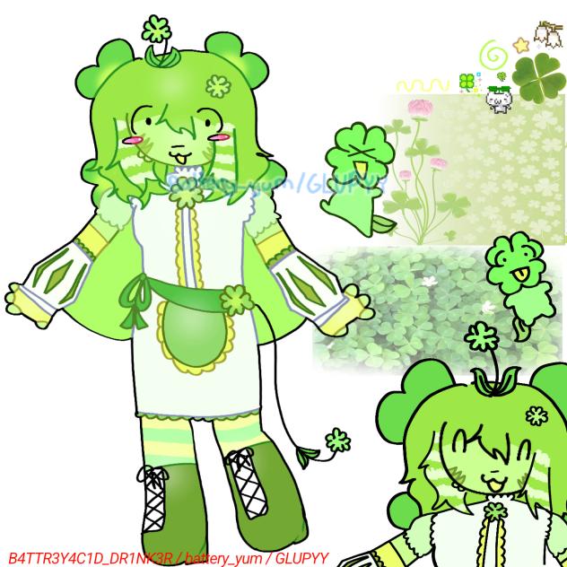 I LUV CLOVERS SM UGHHHHHH 🍀