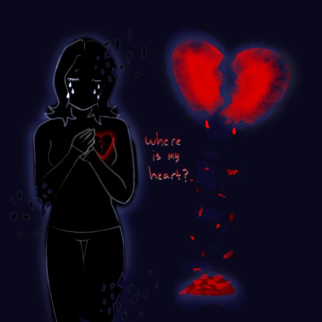 where is my heart❓️