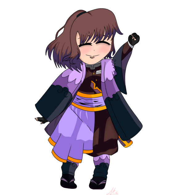 masako Aoki (chibi)