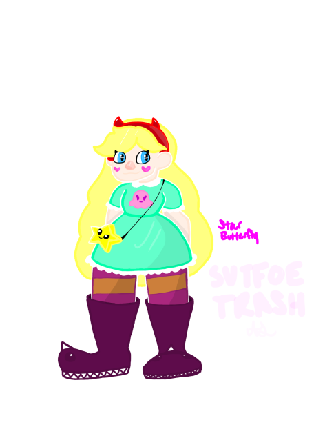 Star Butterfly (SVTFOE art)