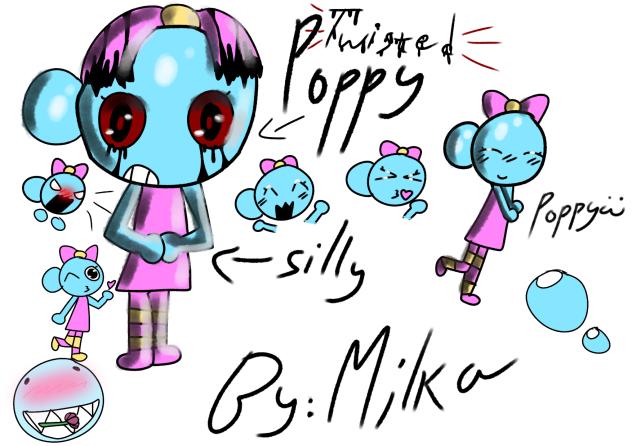 POPPY FROM DANDY'S WORLD!!!!!!!!!!!!!!!!