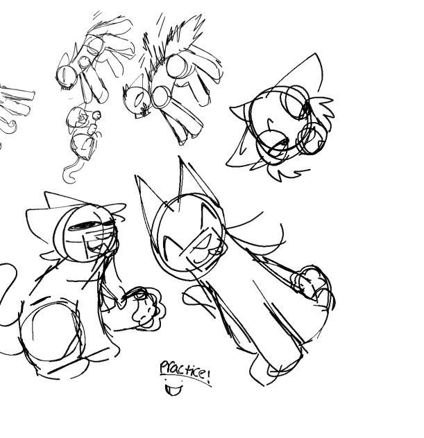practice ;) - ibisPaint