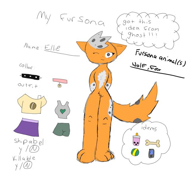 My fursona