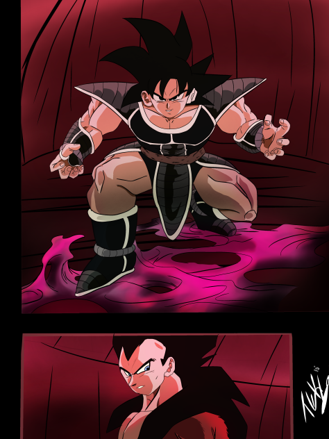 Vegeta ssj4 limit breaker vs tarles