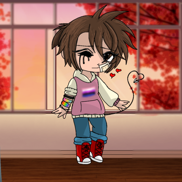 my gacha oc - ibisPaint