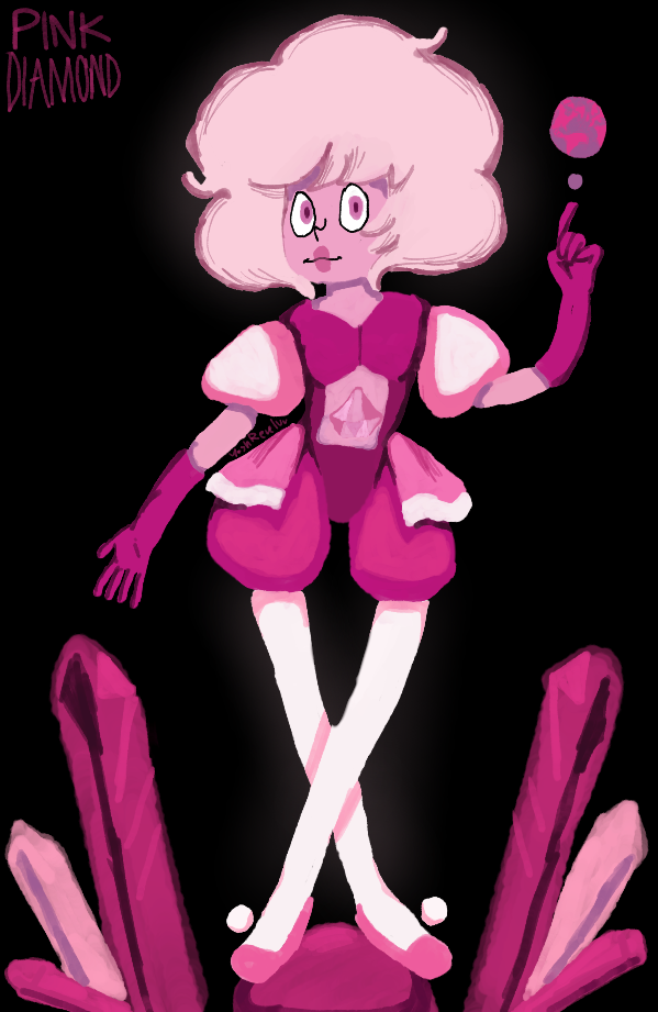 Pink Diamond Drawin - ibisPaint