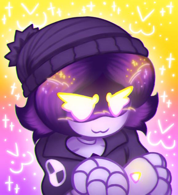 Random Ahh Uzi 2 ✨💜🤖🐦‍⬛💛✨
