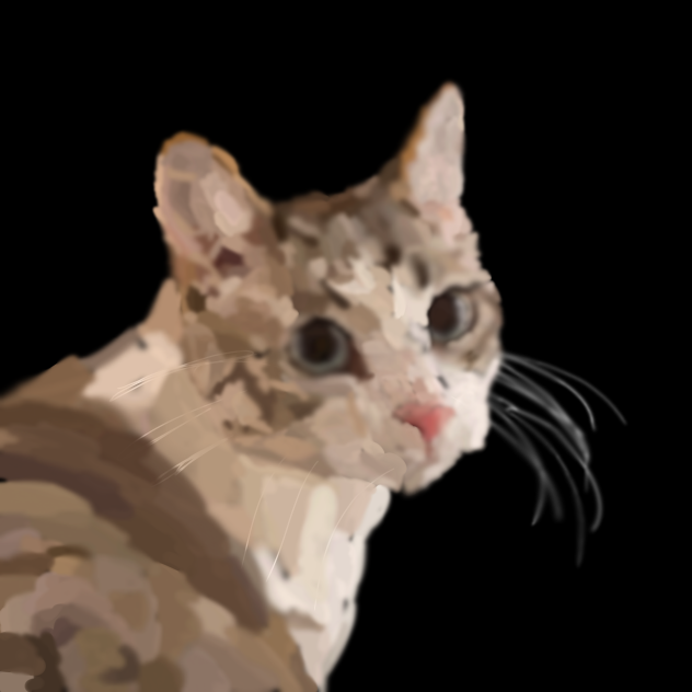 Cat - ibisPaint
