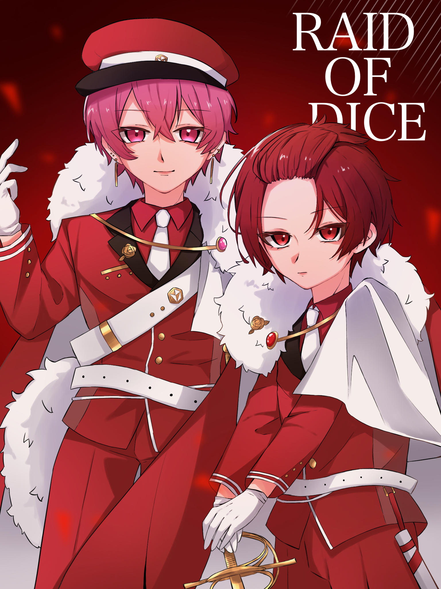 RAID OF DICE - ibisPaint