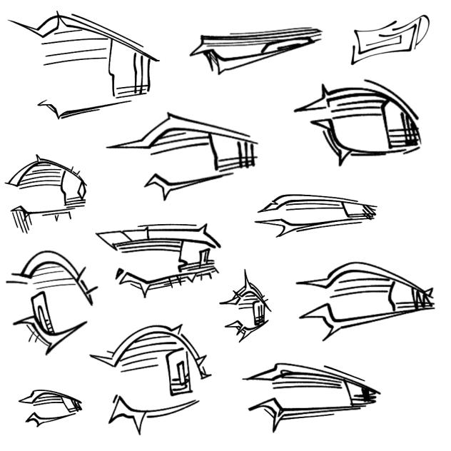 More Eye Doodles