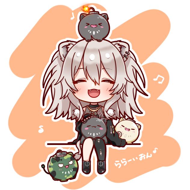 ✨♌️獅白ぼたん5周年♌️✨