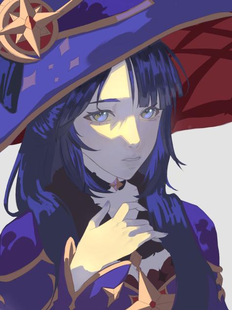 Mona [Genshin impact]