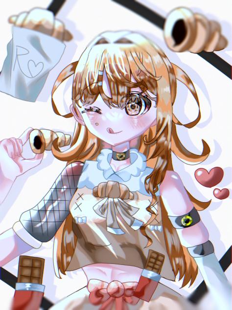 ぺろっ