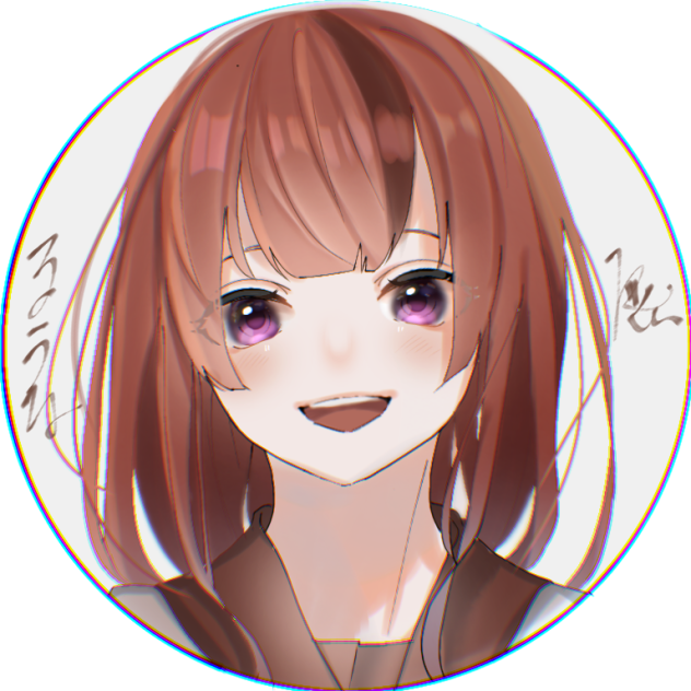 るぅなちゃん描かせてもらいました