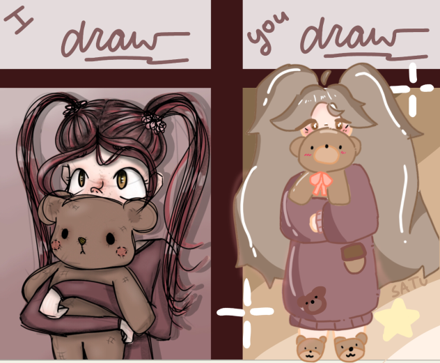 collab with womcat