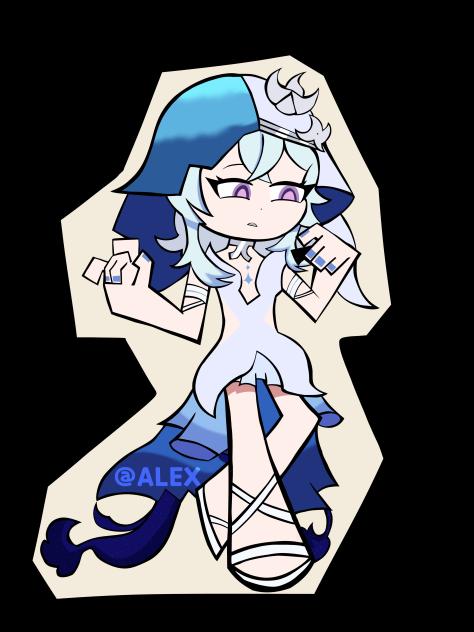 SK from Wuthering waves (zzz style)