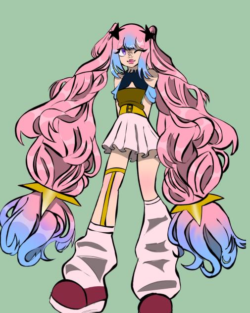 star girl miku