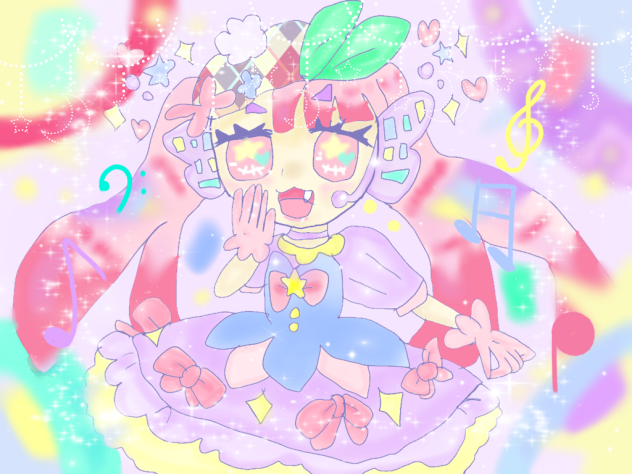 ぱすてるちゃん🌈×アイドル🎵✨