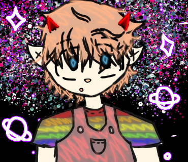 Space boy