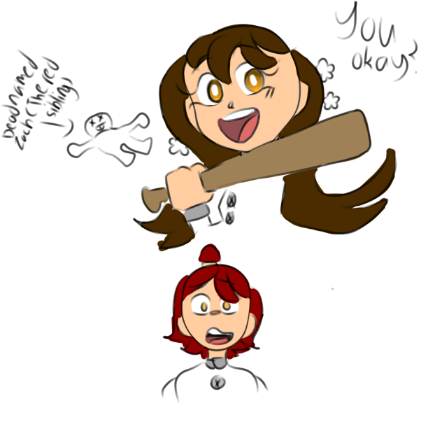 Sophia fucking kills someone