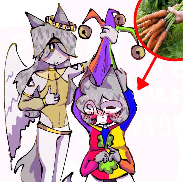 The two silly gays