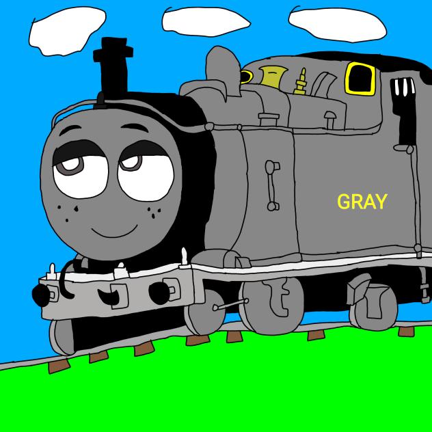 gray from sodor