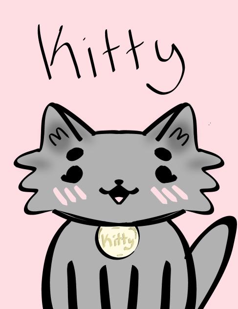 Cat - ibisPaint