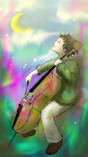 月光の少年