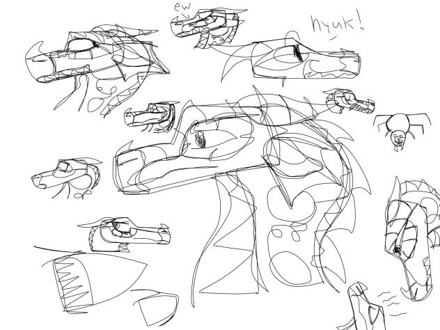 dragon but they’re only one line