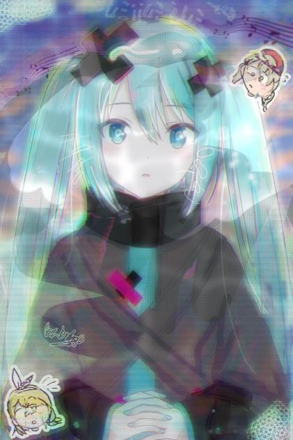 第三十一回塗りマス・ミク