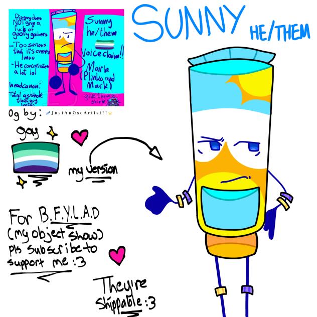 Remake of sunny for b.f.y.l.a.d!