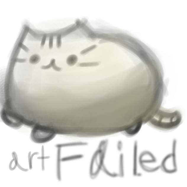 my art is messed up (cat flush)