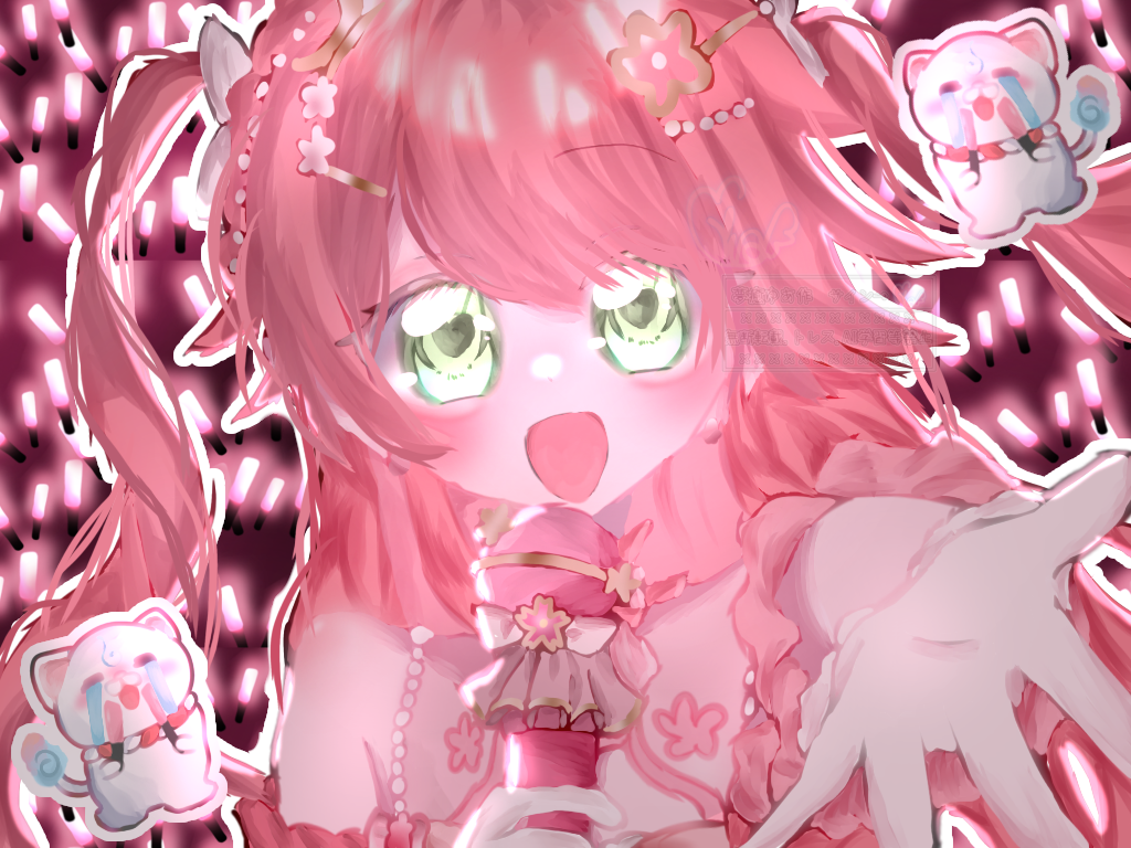 🌸咲き誇れアイドル🌸 - ibisPaint