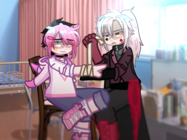A fruity patootie and his tsunere lover - ibisPaint