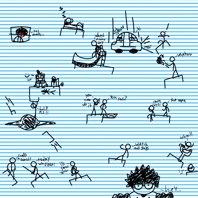 ever had one of these in your notebook - ibisPaint