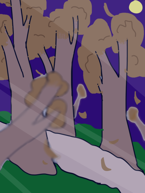 Forest Path - ibisPaint