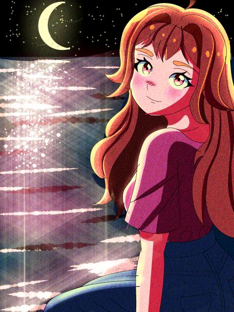 Sayuri oc 80s style