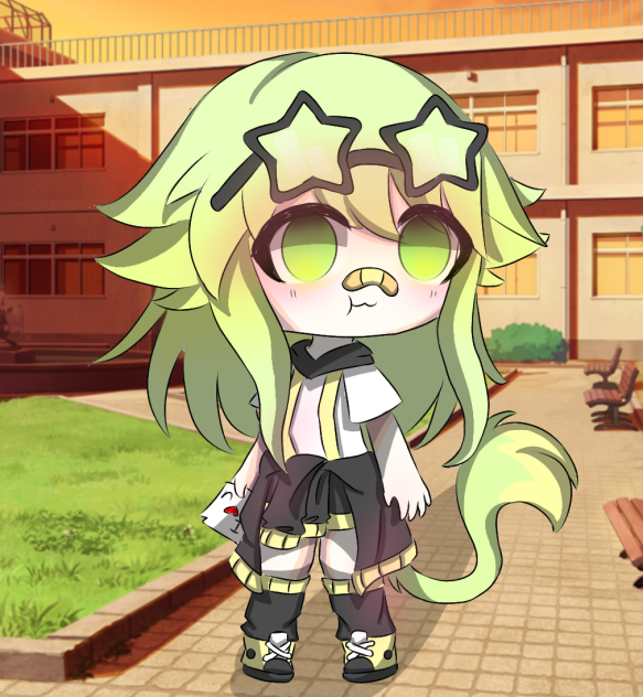 My very first edit gacha life😀