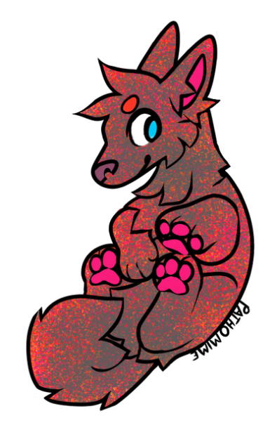 Bday pup - ibisPaint