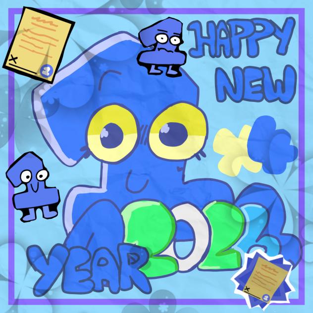❤️happy new year BFDI✨
