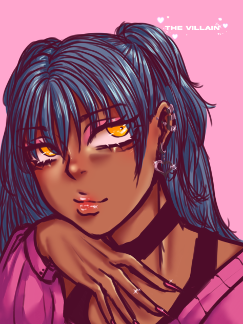 Another drawing of my OC - ibisPaint