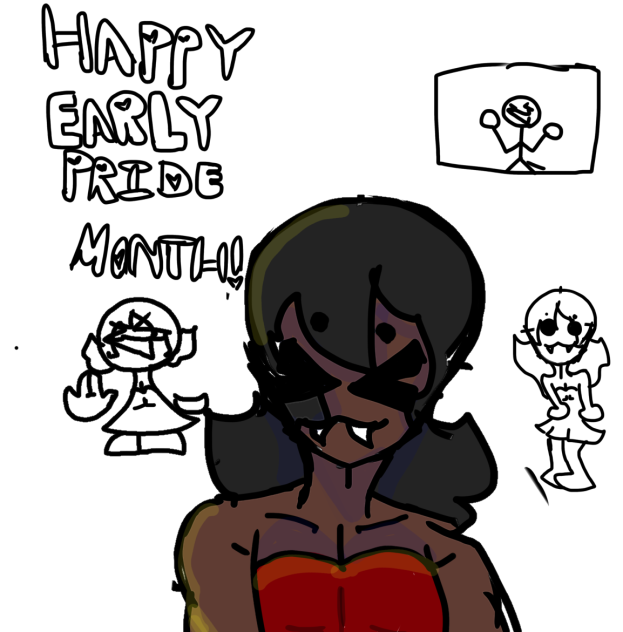 happy early pride Month!