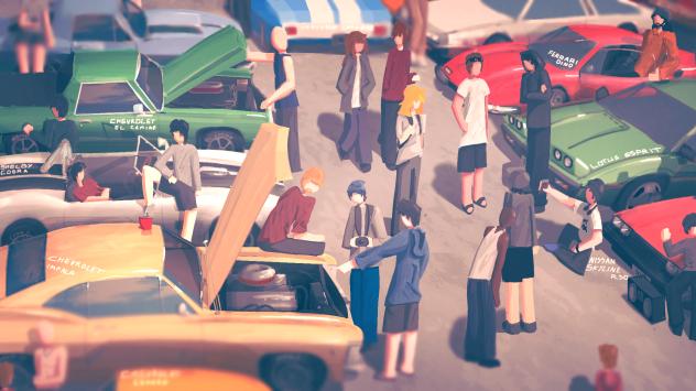 car meet