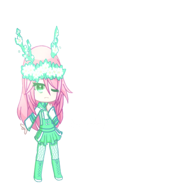 [Transparent Bakground] ibisPaint