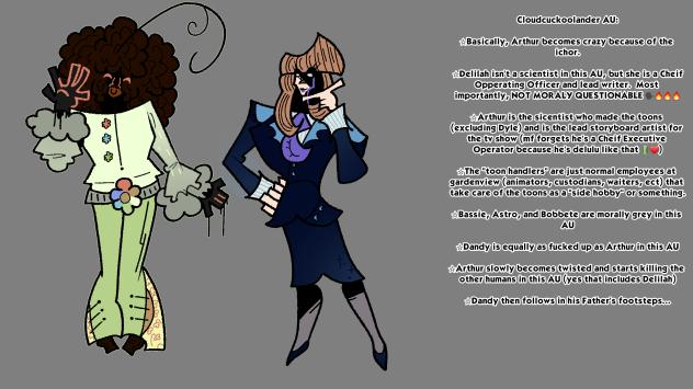 Cloudcuckoolander AU