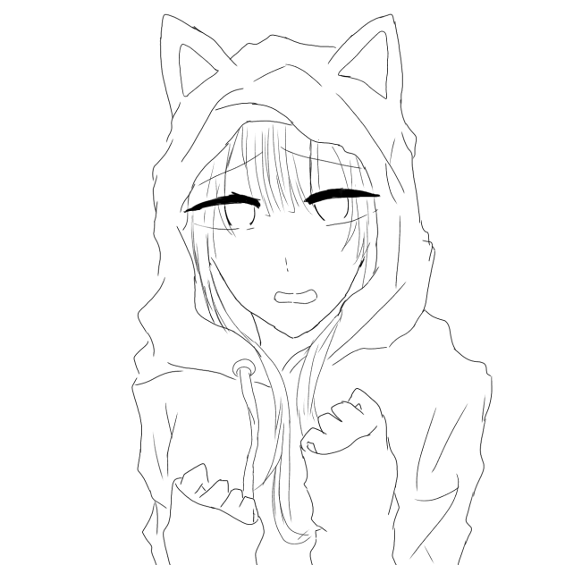 線画やで