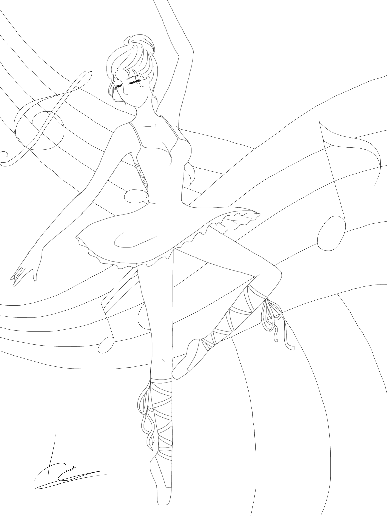 Ballet - ibisPaint
