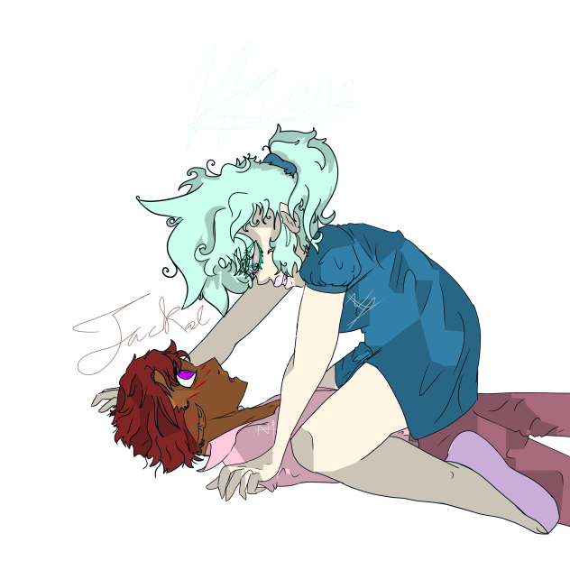 Jackal X Arare First Encounter