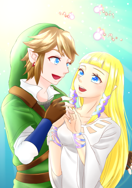 勇者と姫