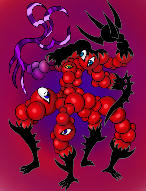 scarlet dark matter